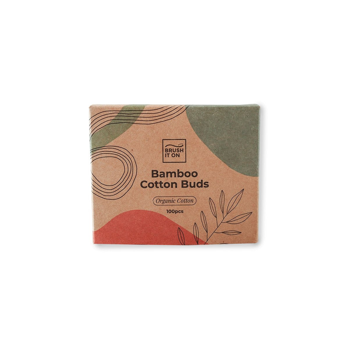Cotton Buds Bamboo - 100 pack - Wasteless Pantry Mundaring