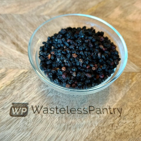 Elderberries 125ml jar - Wasteless Pantry Mundaring