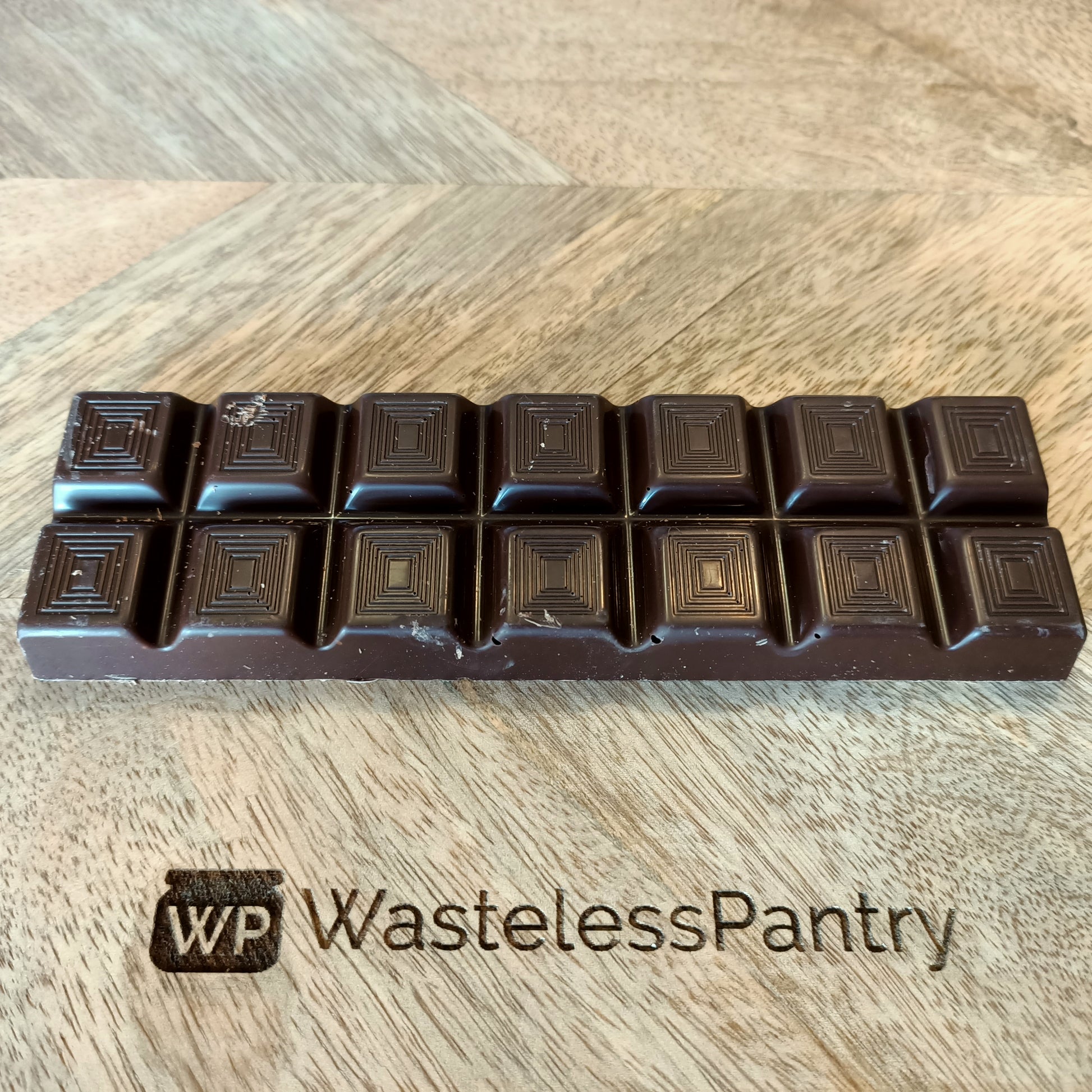 Dark Chocolate Bars (Vegan Friendly) 100g bag - Wasteless Pantry Mundaring