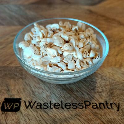 Buckwheat Puffs Organic 100g bag - Wasteless Pantry Mundaring