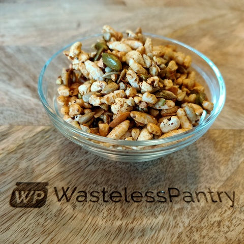Gluten Free Muesli Almond and Coconut 500ml jar - Wasteless Pantry Mundaring