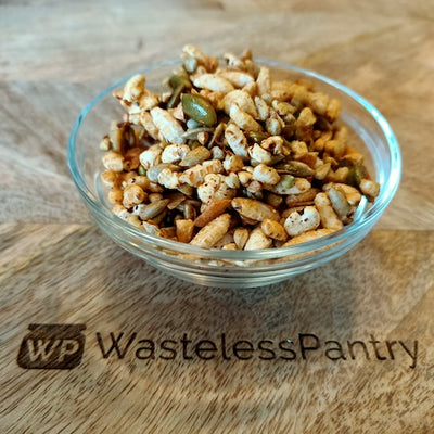 Gluten Free Muesli Almond and Coconut 100g bag - Wasteless Pantry Mundaring