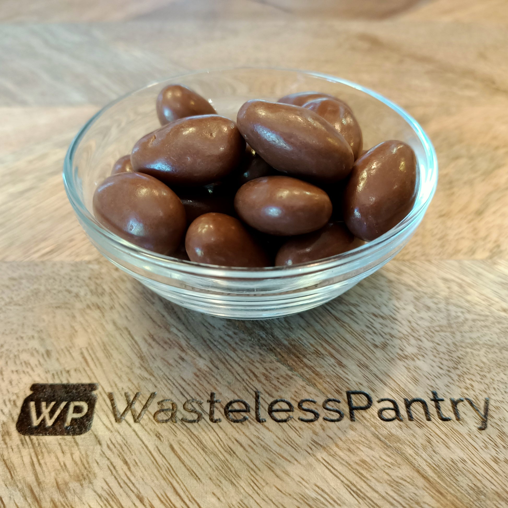 Milk Chocolate Almonds 100g bag - Wasteless Pantry Mundaring