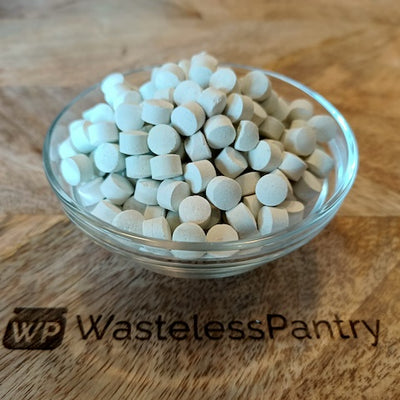 Turtle Tribe Fluoride-free Natural Toothpaste Pearls 125ml jar - Wasteless Pantry Mundaring