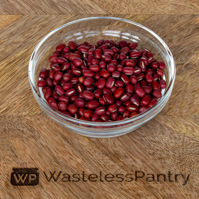 Beans Adzuki 100g bag - Wasteless Pantry Mundaring