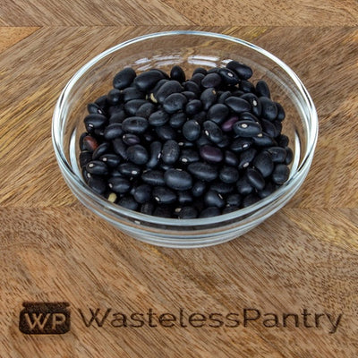 Beans Black Turtle 1kg bag - Wasteless Pantry Mundaring