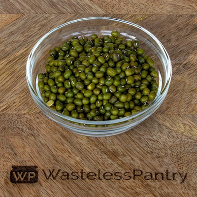 Beans Mung 1kg bag - Wasteless Pantry Mundaring