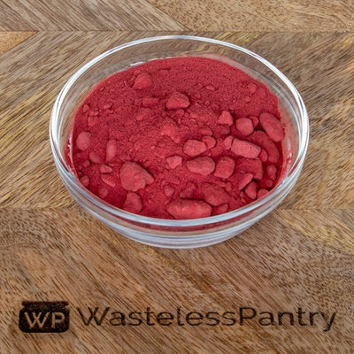 Beetroot Powder 125ml jar - Wasteless Pantry Mundaring