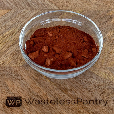 Cacao Powder Organic 500ml jar - Wasteless Pantry Mundaring