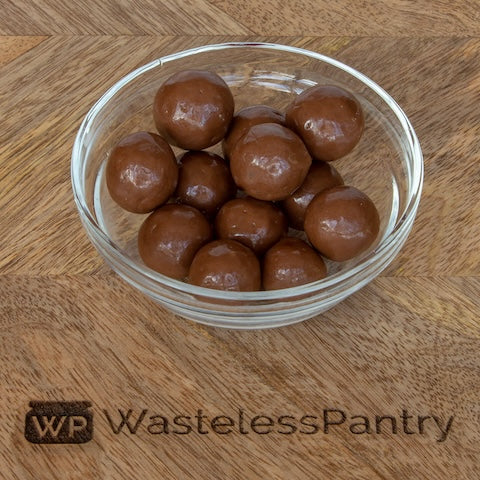 Chocolate Malt Balls 1000ml jar - Wasteless Pantry Mundaring