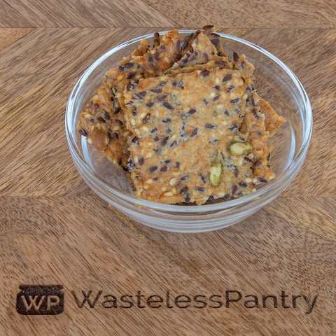 Crackers Nordic GF 50g bag - Wasteless Pantry Mundaring