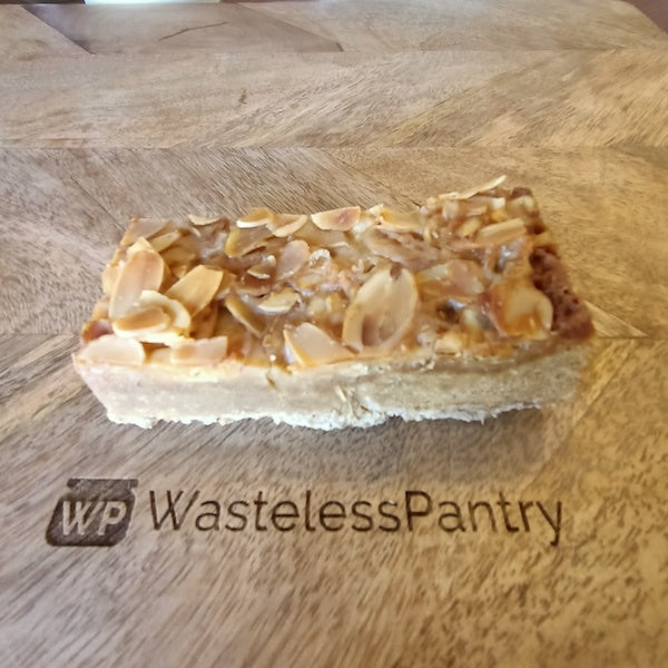 Honey Almond Slice (each) - Wasteless Pantry Mundaring
