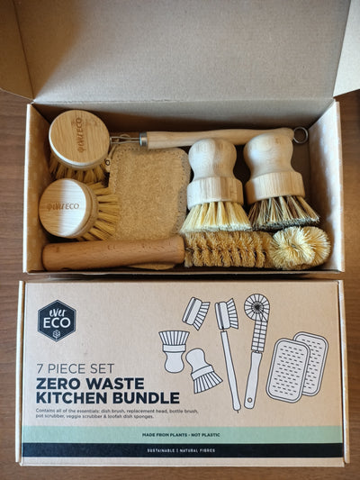 Zero Waste Kitchen Bundle 7 Piece Set - Wasteless Pantry Mundaring