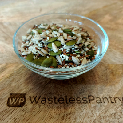 Seed Mix 125ml jar - Wasteless Pantry Mundaring