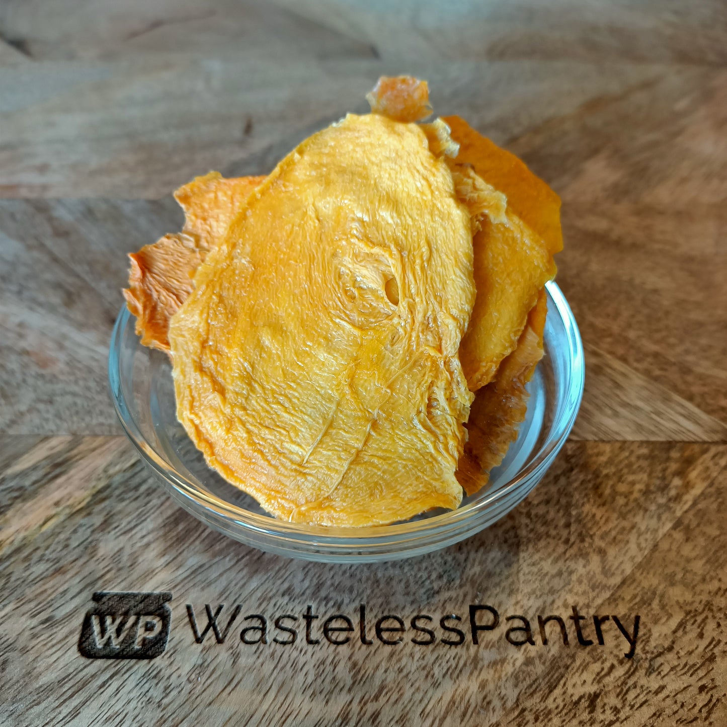 Mango Dried Australian 1kg bag - Wasteless Pantry Mundaring