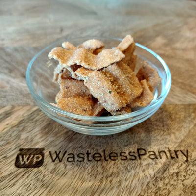 Multigrain Crisps Sour Cream and Chives 500ml jar - Wasteless Pantry Mundaring