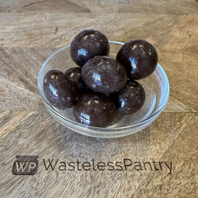 Dark Chocolate Coated Ginger 1000ml jar - Wasteless Pantry Mundaring