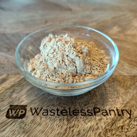 Organic Lion's Mane Mushroom Powder 100g bag - Wasteless Pantry Mundaring