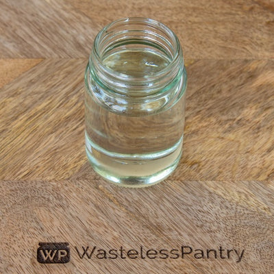 Oil Coconut Fractionated 125ml jar - Wasteless Pantry Mundaring