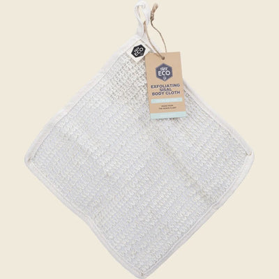 Sisal Exfoliating Body Cloth - Wasteless Pantry Mundaring