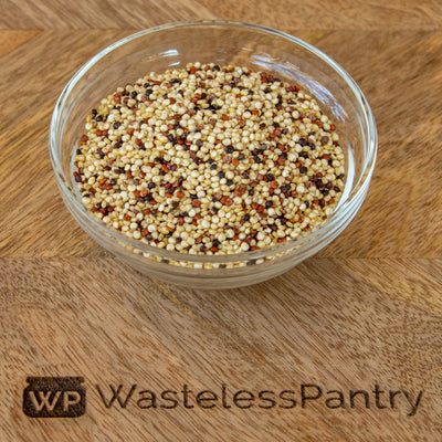 Quinoa Tri-colour Organic 500ml jar - Wasteless Pantry Mundaring