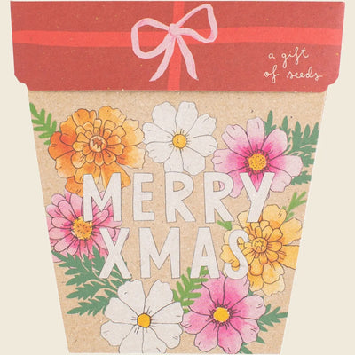 Gift of Seeds Christmas Blooms - Wasteless Pantry Mundaring