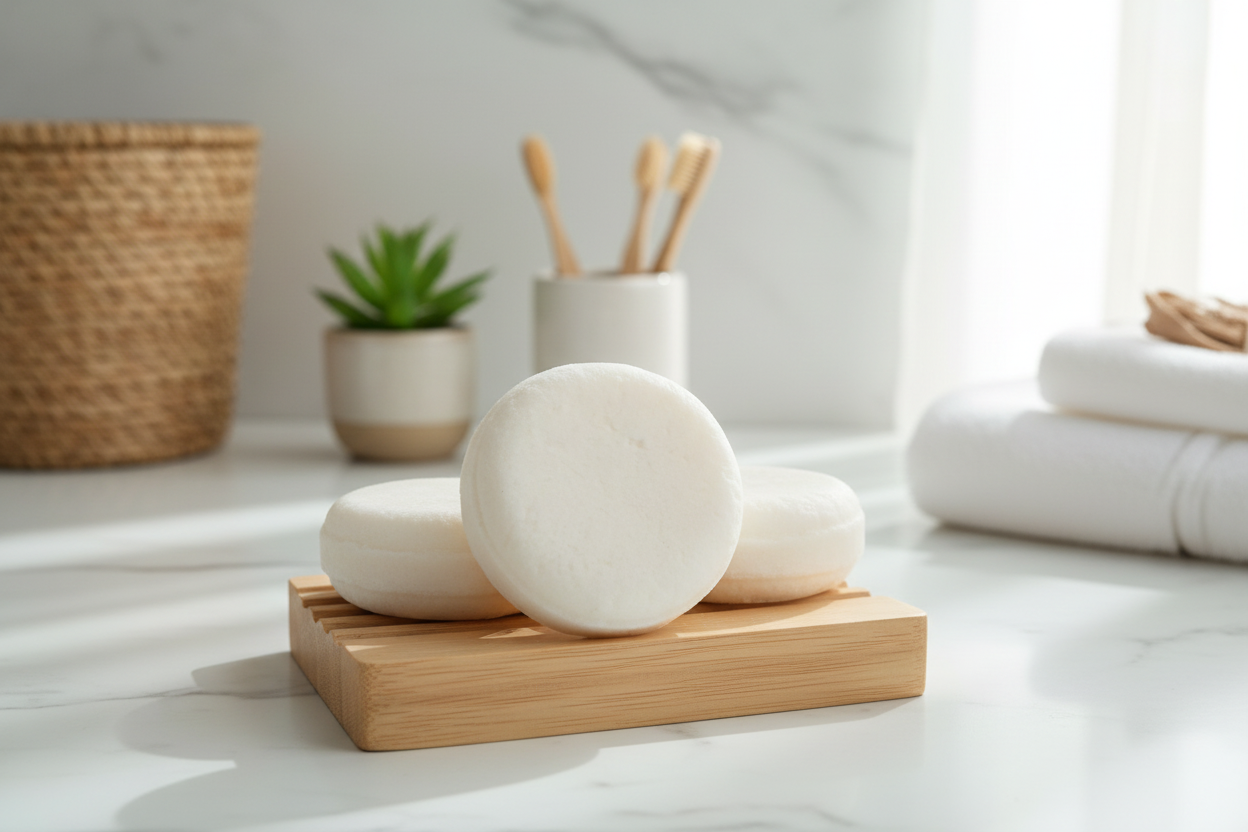 Shampoo Bar The Family Hub Organics - Wasteless Pantry Mundaring