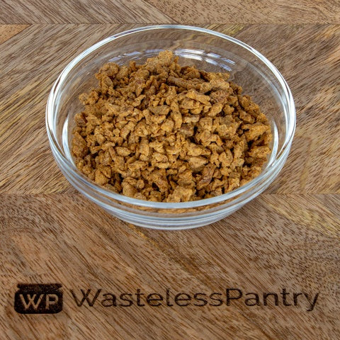 TVP Mince 1kg bag - Wasteless Pantry Mundaring