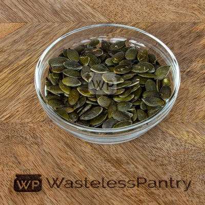 Pepitas Pumpkin Seed 100g bag - Wasteless Pantry Mundaring