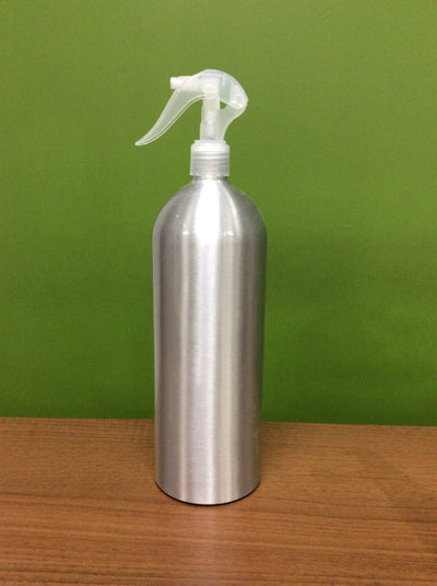 Bottle 250mL Aluminium Trigger Spray - Wasteless Pantry Mundaring