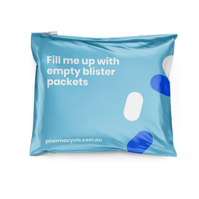 Blister Pack Recycling at Home Satchel - Wasteless Pantry Mundaring