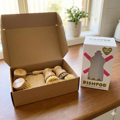 Ultimate Zero Waste Dishwashing & Cleaning Kit - Wasteless Pantry Mundaring