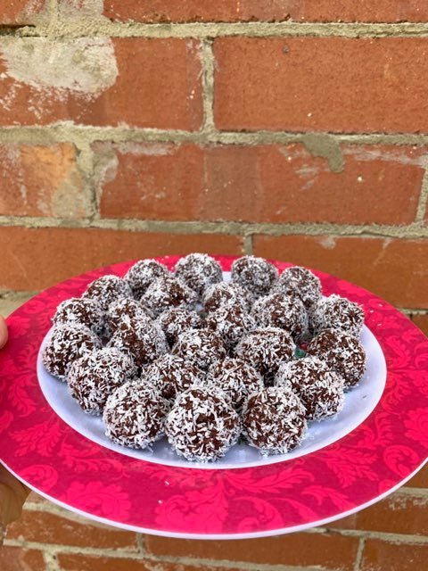 Gift Bliss Balls Prepped Jar - Wasteless Pantry Mundaring