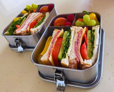 Sustain a Bento Trio Leakproof - Wasteless Pantry Mundaring