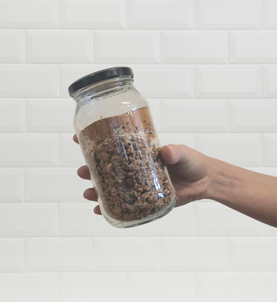 Meal Jar Vegan Taco Mix Prepped - Wasteless Pantry Mundaring