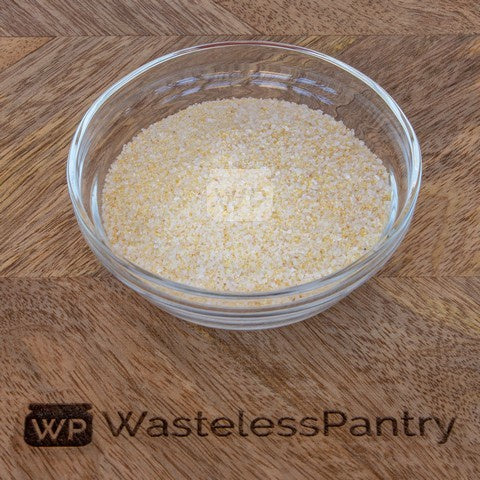 Garlic Salt 125ml jar - Wasteless Pantry Mundaring