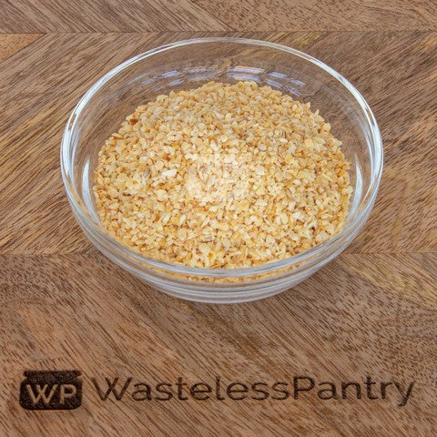 Garlic Granules 50g bag - Wasteless Pantry Mundaring