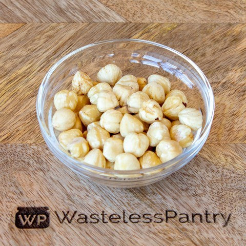 Hazelnut Dry Roasted 100g bag - Wasteless Pantry Mundaring