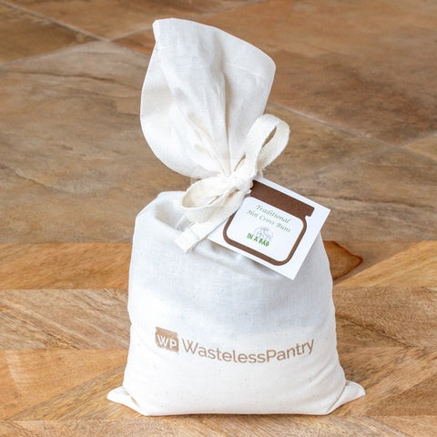 Gift Hot Cross Buns Bag Prepped - Wasteless Pantry Mundaring