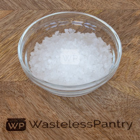Coarse Salt 125ml jar - Wasteless Pantry Mundaring