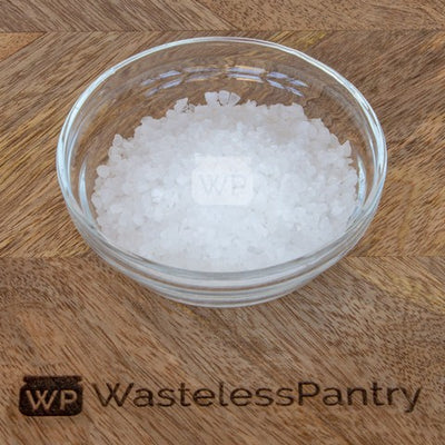 Coarse Salt 125ml jar - Wasteless Pantry Mundaring