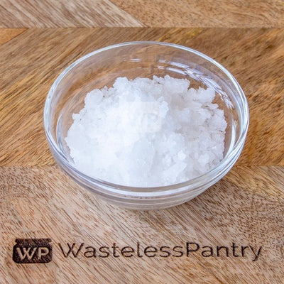 Desert Salt Flakes 125ml jar - Wasteless Pantry Mundaring