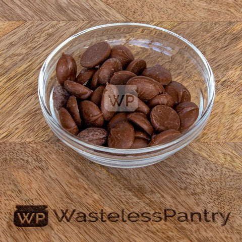 Choc Milk Buttons 100g bag - Wasteless Pantry Mundaring