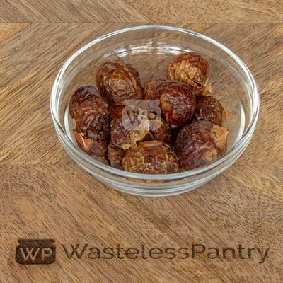 Soap Nuts Organic 500ml jar - Wasteless Pantry Mundaring