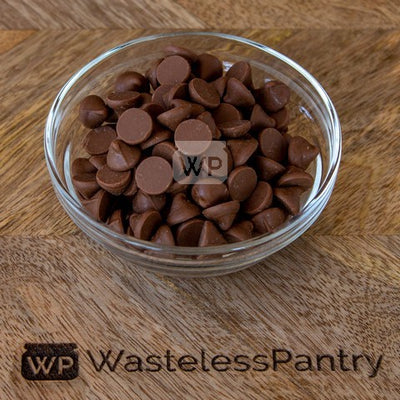 Choc Milk Bits 125ml jar - Wasteless Pantry Mundaring