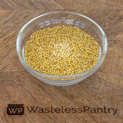 Millet Hulled 100g bag - Wasteless Pantry Mundaring
