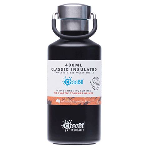 Drink Bottle Cheeki Insulated - Wasteless Pantry Mundaring