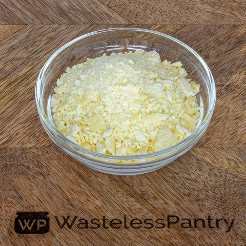 Cacao Butter Organic 500ml jar - Wasteless Pantry Mundaring
