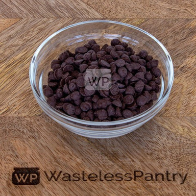 Chocolate Dark Bits 500ml jar - Wasteless Pantry Mundaring
