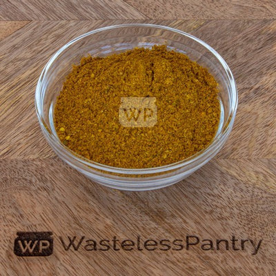 Lemon Myrtle Curry 125ml jar - Wasteless Pantry Mundaring